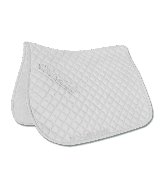 Walldhausen Felix Saddlpead- Embroidery Available- White