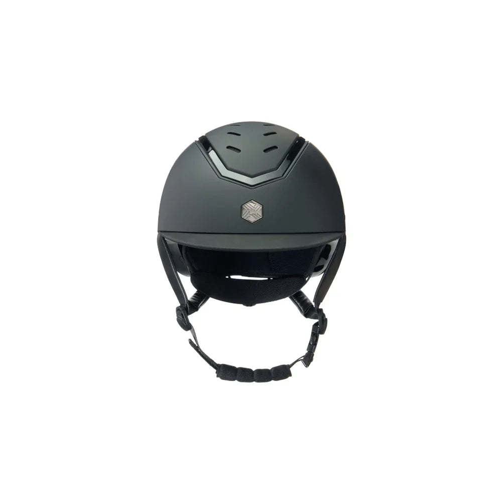 Charles Owen Kylo Riding Helmet- Black Matte- Small Only