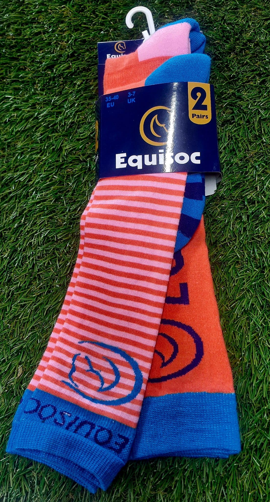 Equisoc (Ire) Meave 7- Salmon/ Ochre- EU35-40