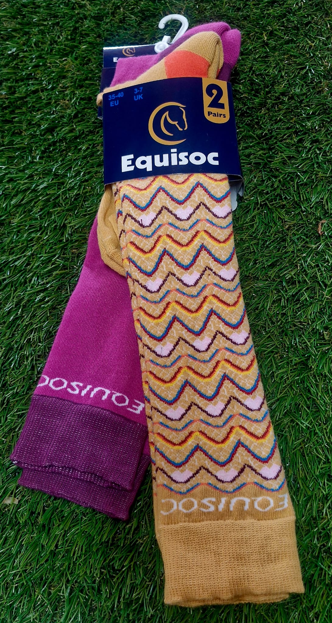 Equisoc (Ire) Bella 4- Ochre/ Lilac- U35-40