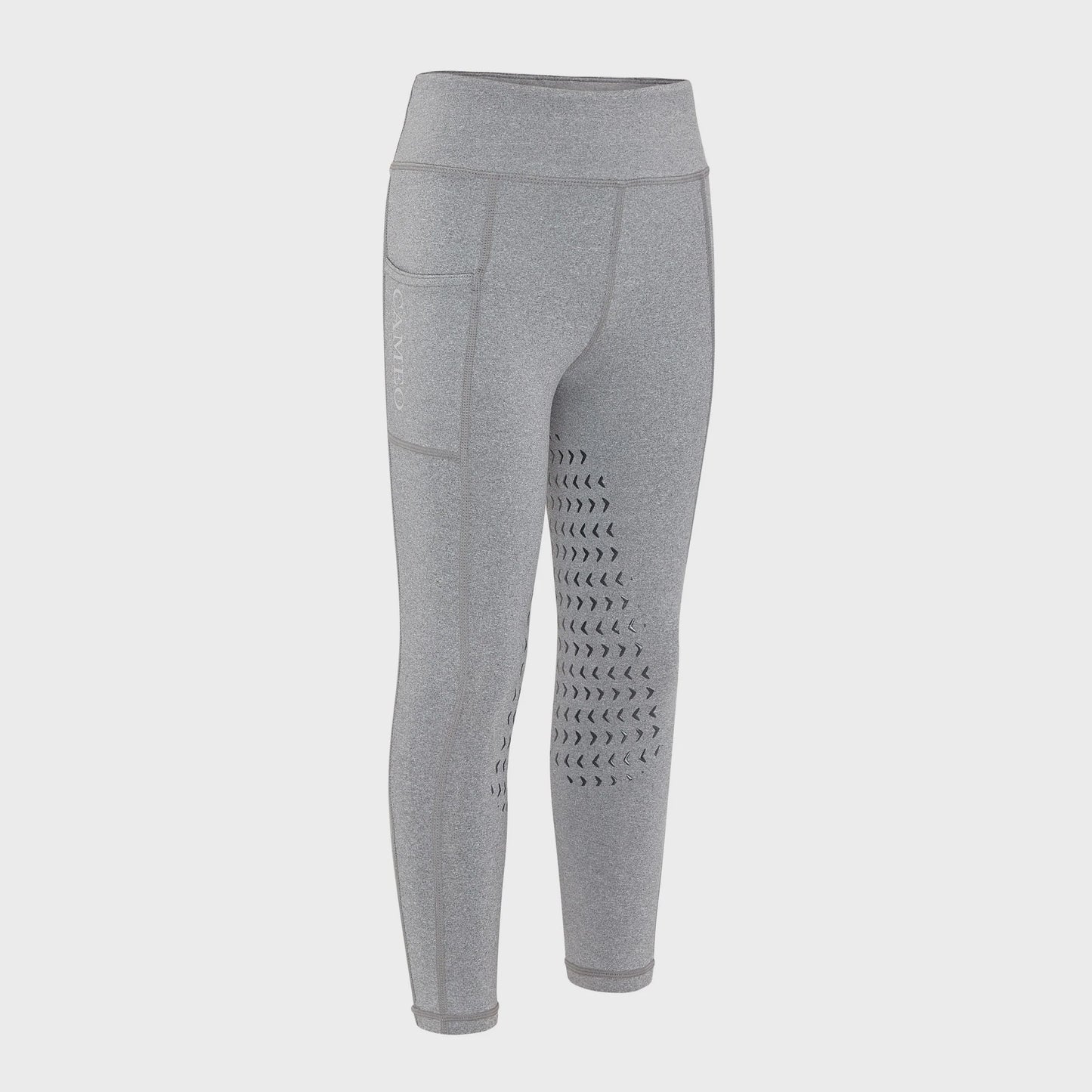 Cameo Equine Kids Tights- Grey