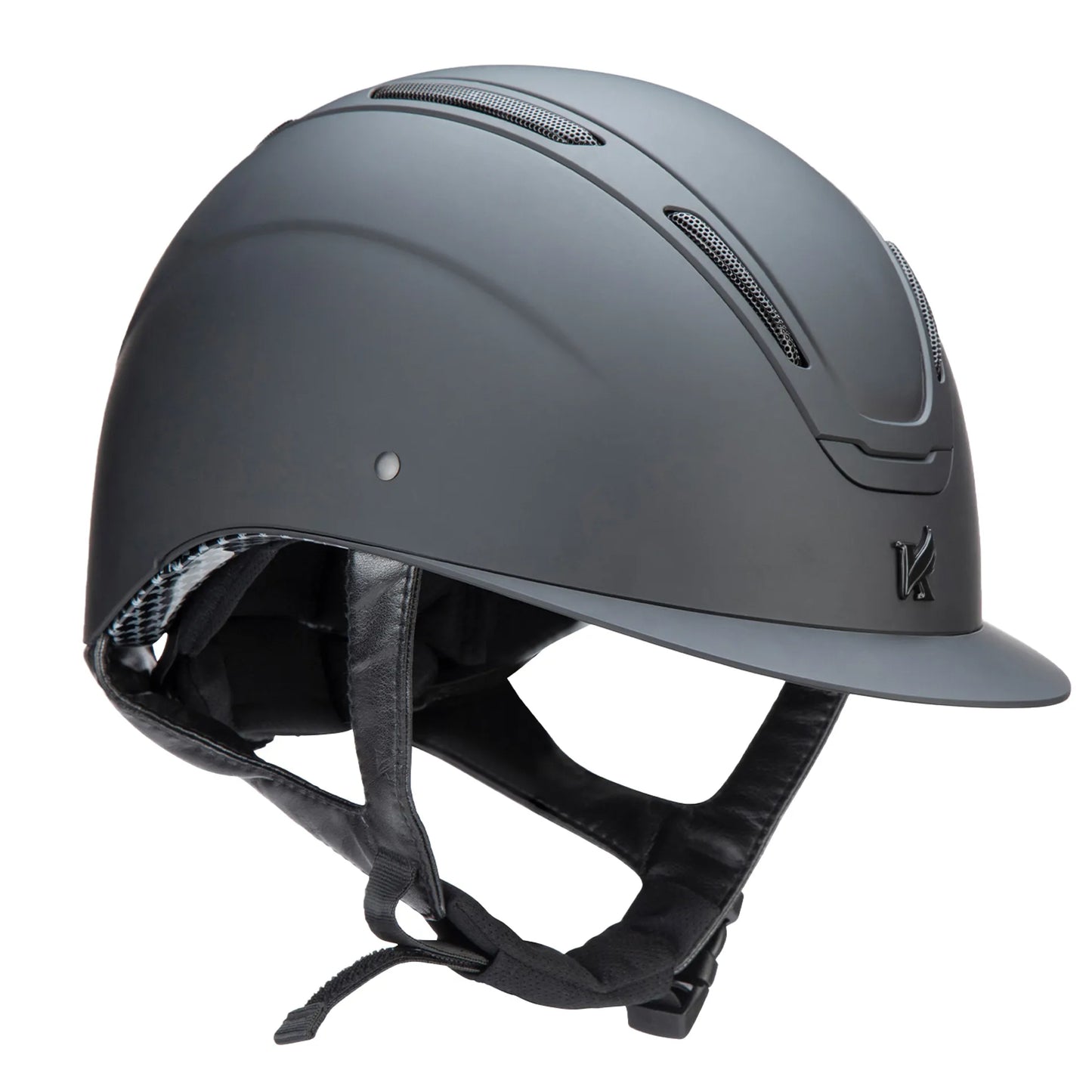 Karben Amity Smart Riding Helmet- Black- Small Only