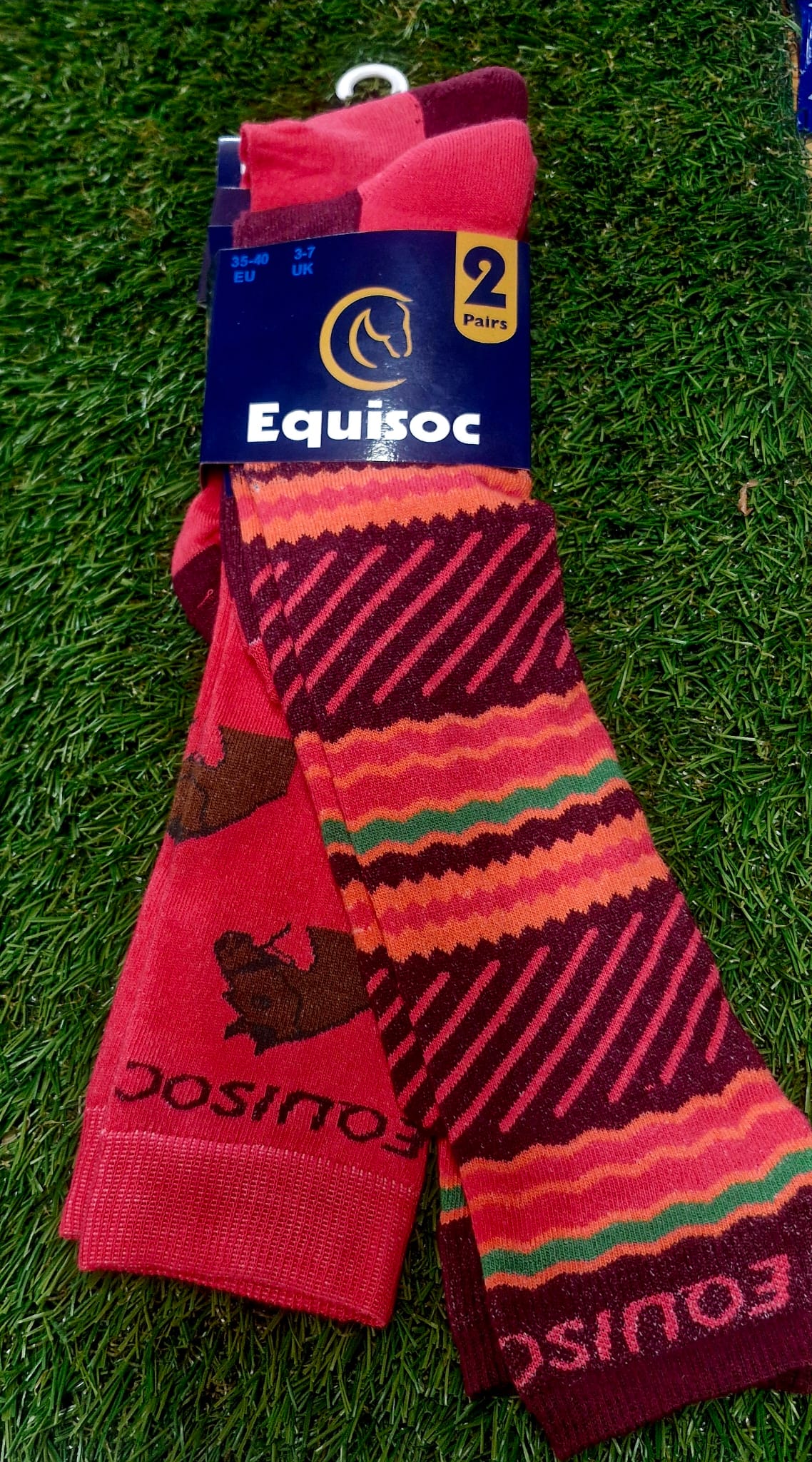 Equisoc (Ire) Katie 6- Sunrise/ Purple- EU35-40