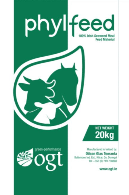 Phylfeed Natural Seaweed 20kg