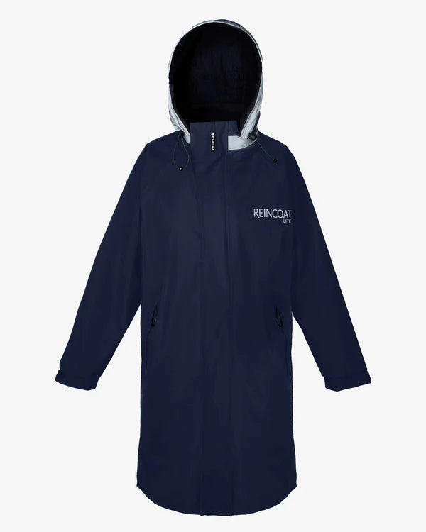 Reincoat Lite Kids- Midnight Navy- S or Age 11-13 Years