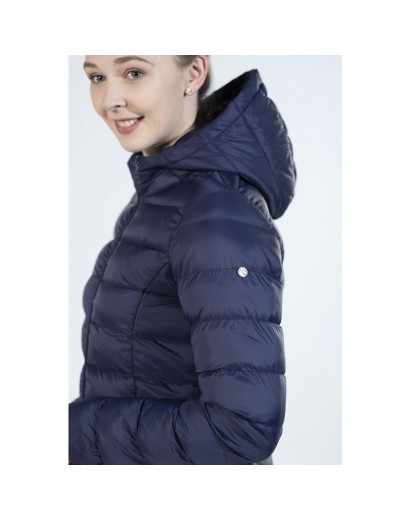 HKM Quilted Jacket- Navy-...