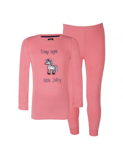 Jolly Pyjamas- Pink- Age 3-4