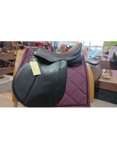 18" Economy Leather Saddle