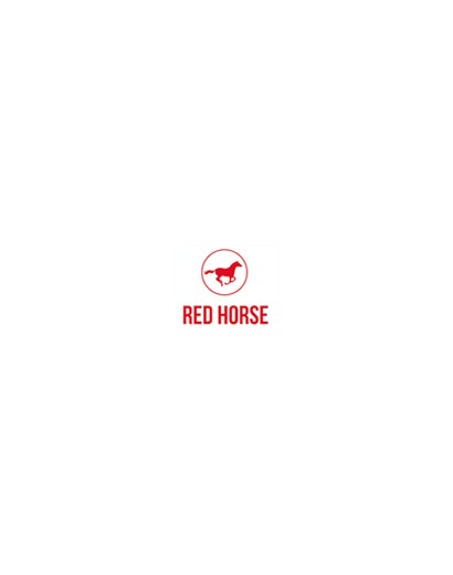 Red Horse Mane Plaiting...