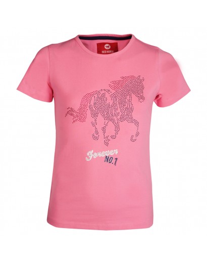 Red Horse T-shirt- Dusty...