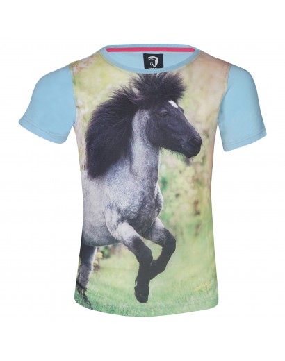 Red Horse T-shirt "Ollie" -...