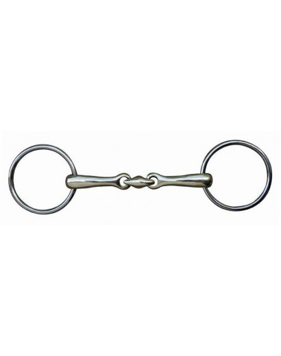 HKM Loose Ring Snaffle with...