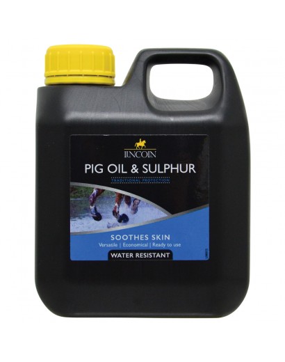 Lincoln Pig Oil & Sulphur -...