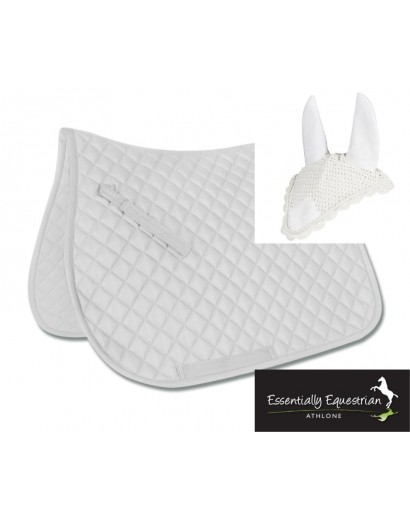 HKM Saddlepad and Fly Veil...