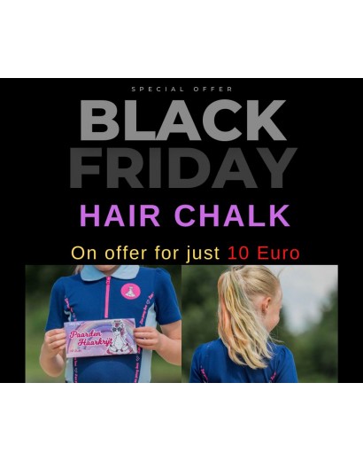 Hair Chalk- For pony and Rider