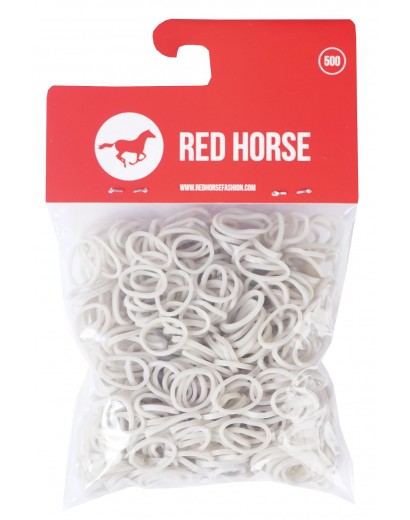 Red Horse Plaiting Bands-...