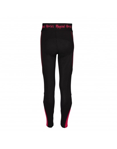 Red Horse Kids Tights- Jet...