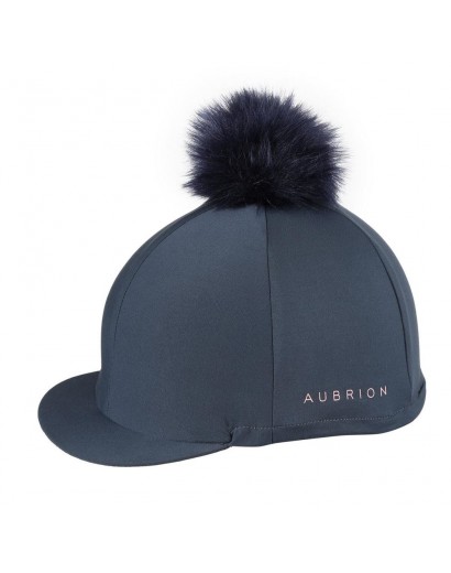 Shires Aubrion Hat Silk- Navy