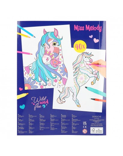 Miss Melody Colour & Design...