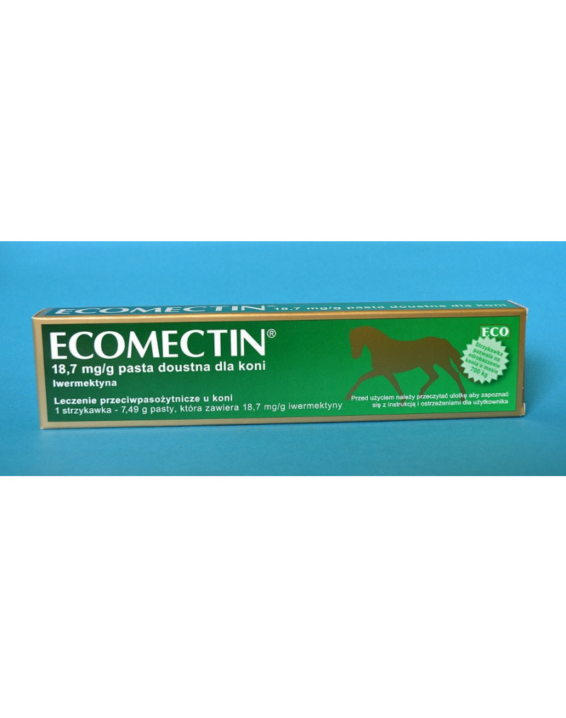 Ecomectin Horse Paste