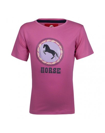Red Horse T-shirt with...