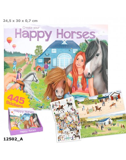 Create Your Happy Horses...