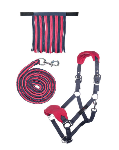HKM Headcollar Set with Fly...