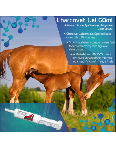 Ark Equine Charcovet Gel...