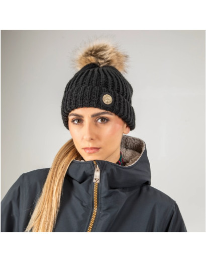 Aubrion Team Winter Hat- Black