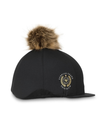 Aubrion Team Hat Silk- Black