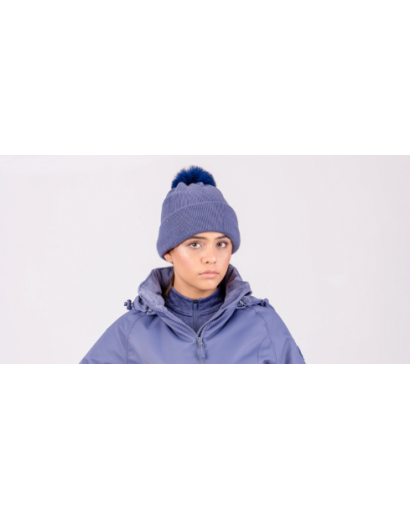 Aubrion Fleece Lined Hat- Blue