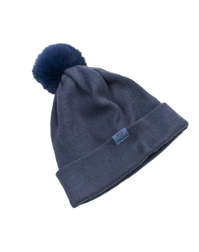 Aubrion Fleece Lined Hat- Blue