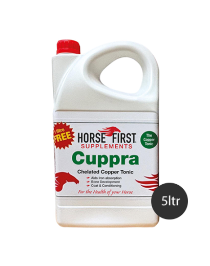 Horse First Cuppra 5 litre-...