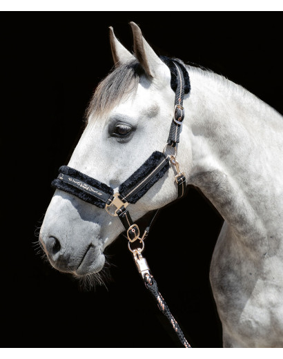 HKM Headcollar & Leadrope...