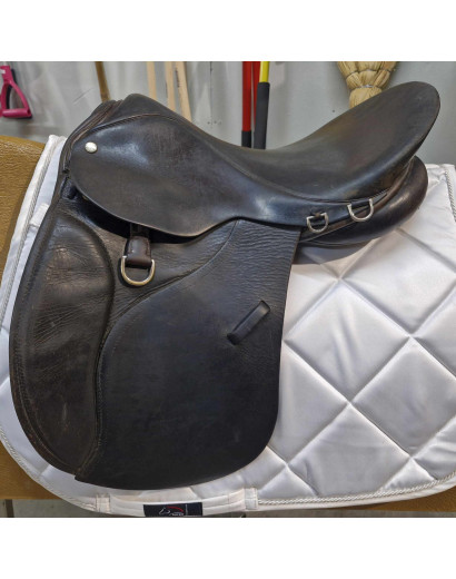 15.5" English Leather Pony...