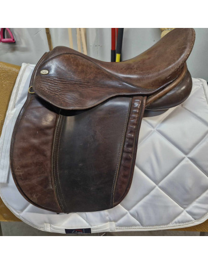 15" Kes Pony Saddle