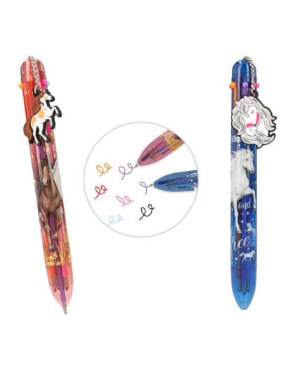 Miss Melody Gel Pen 6 Colours