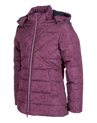 HKM Riding Coat "Alva"- Purple