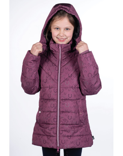 HKM Riding Coat "Alva"- Purple