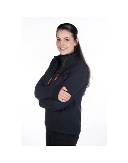 HKM Fleece Sweatshirt-...