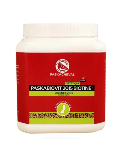 PaskaBiovit 2015g Biotin