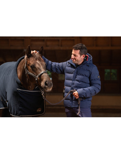 HKM Men's Quilted Jacket-...