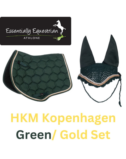 HKM Kopenhagen Saddlepad &...