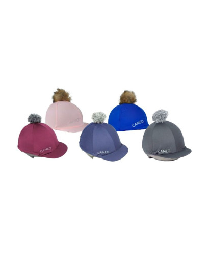 Cameo Equine Core Hat Silk-...