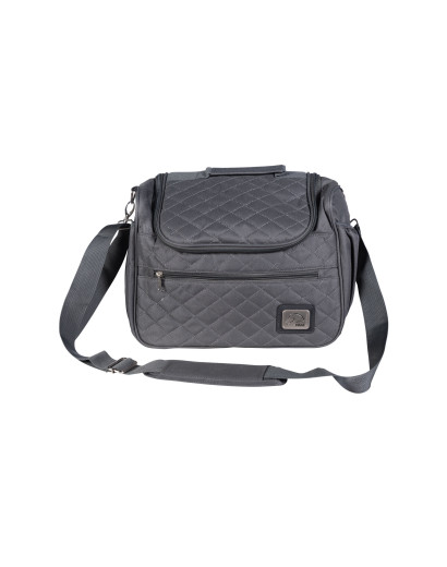 HKM Grooming Bag- Grey