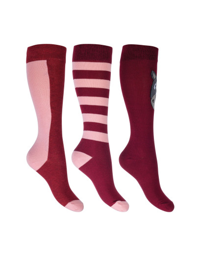 HKM Set of 3 Riding Socks-...