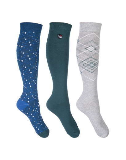 HKM Riding Socks "Florida"-...