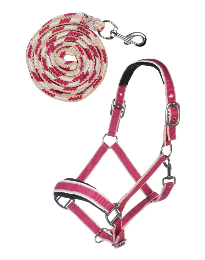 HKM Headcollar & Leadrope...