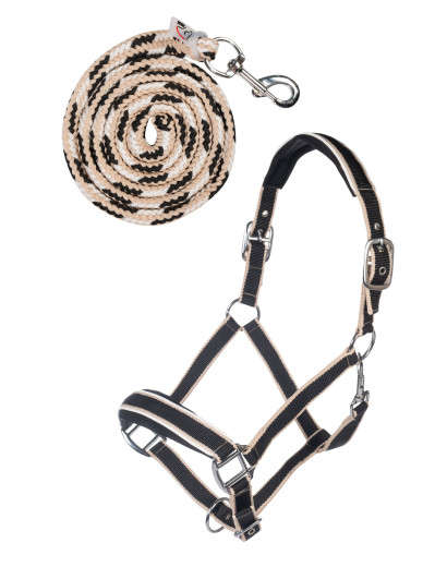 HKM Headcollar & Leadrope...