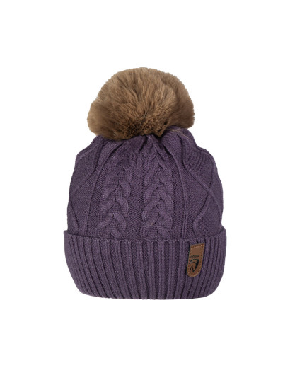 Horka Knitted Beanie- Night...